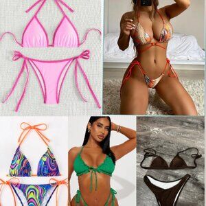 SHEIN BIKINI BUNDLE